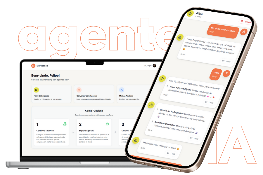 Market Lab Platform Interface